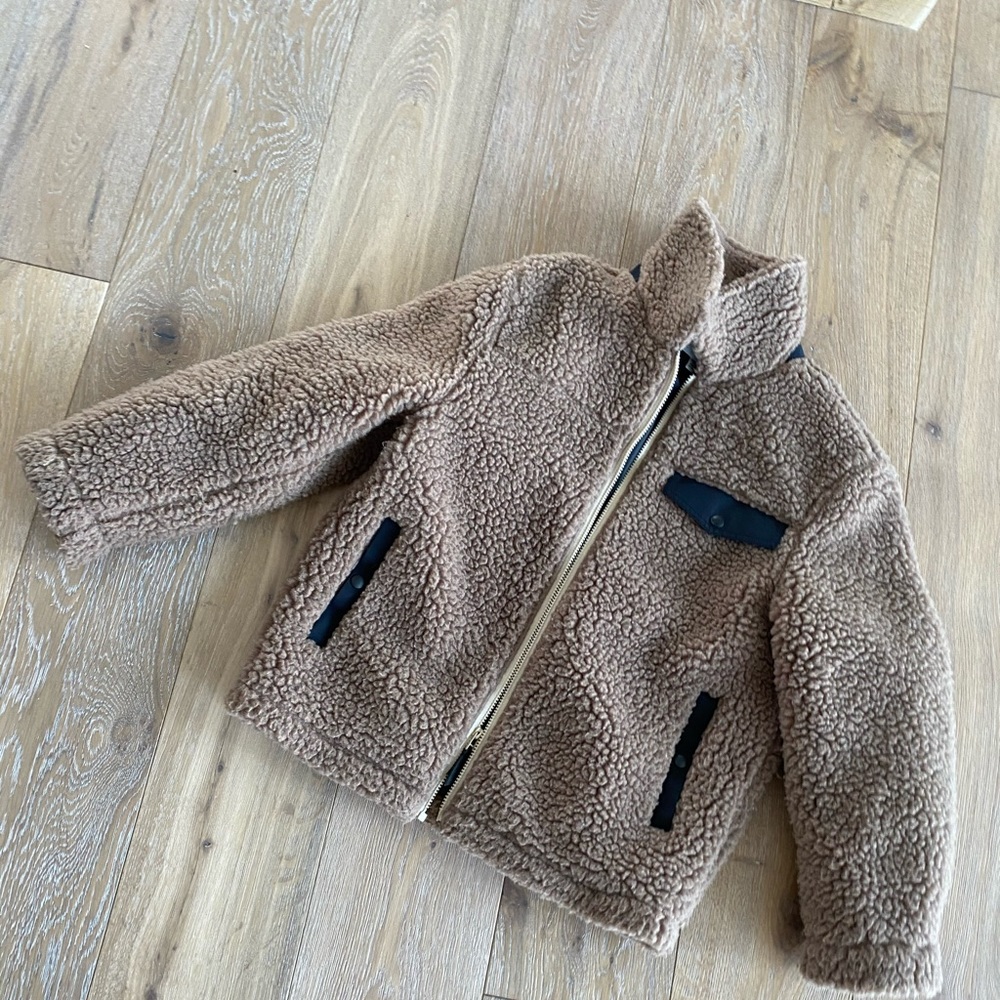 Thick Sherpa Teddy jacket